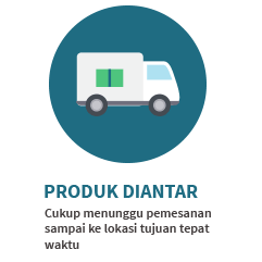 Produk Diantar