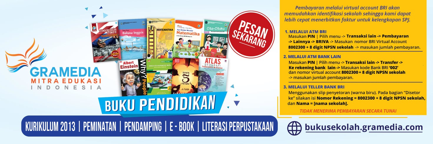 Buku Sekolah Gramedia